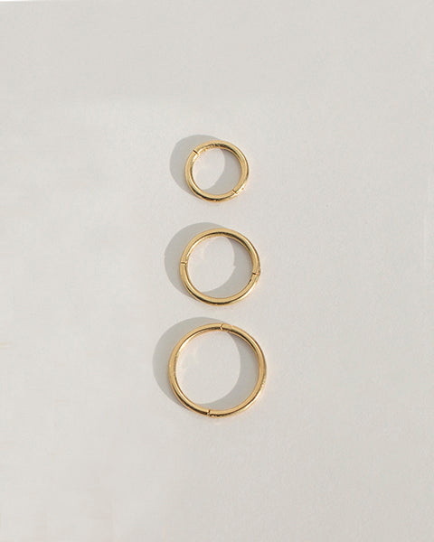 Modelos de extensiones de piercing ring slim