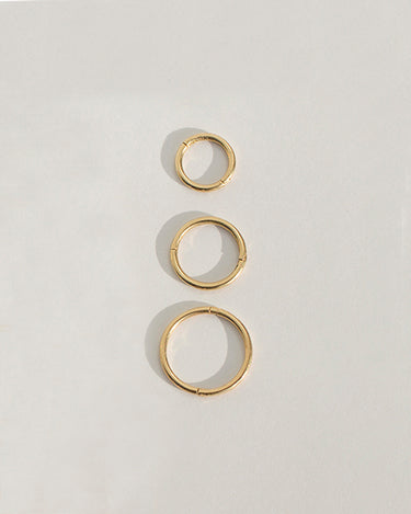 Modelos de extensiones de piercing ring slim